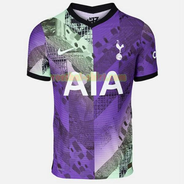 tottenham hotspur 3e shirt 2021 2022 thailand purper mannen