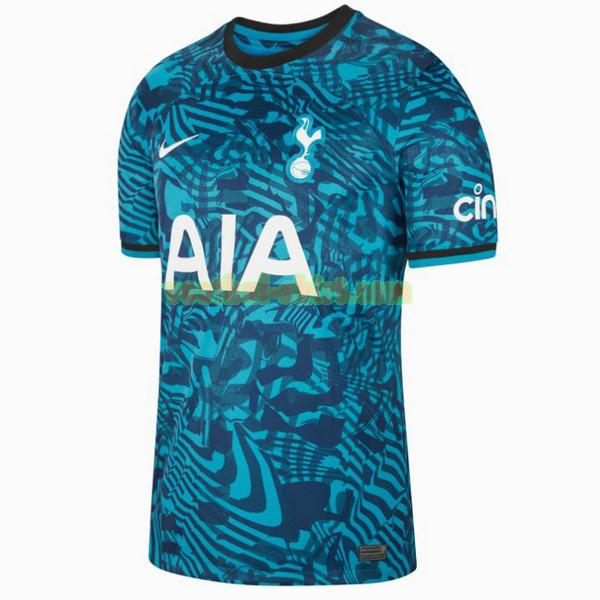 tottenham hotspur 3e shirt 2022 2023 blauw mannen