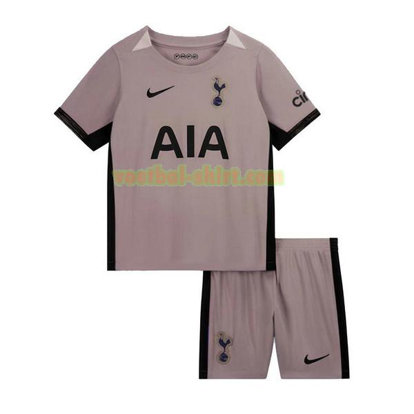 tottenham hotspur 3e shirt 2023 2024 grijs kinderen