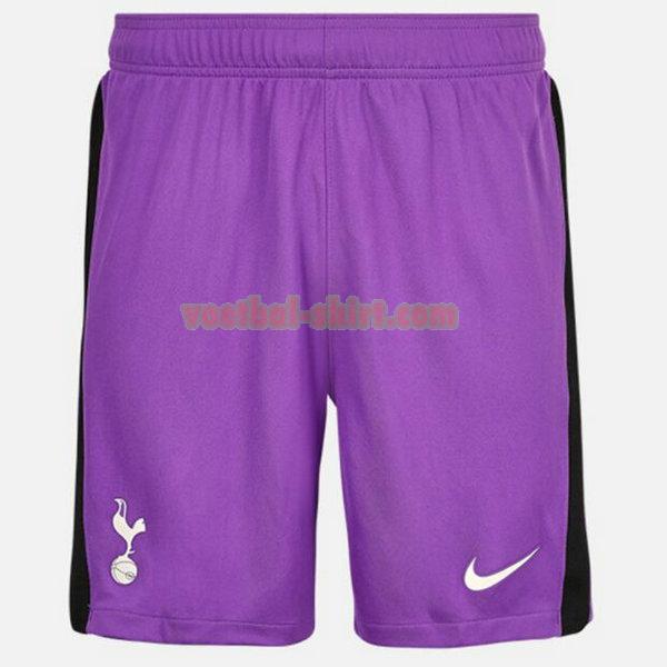 tottenham hotspur 3e shorts 2021 2022 purper mannen