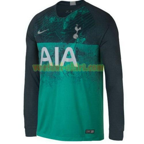 tottenham hotspur lange mouwen 3e shirt 2018-2019 mannen