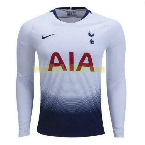 tottenham hotspur lange mouwen thuis shirt 2018-2019 mannen