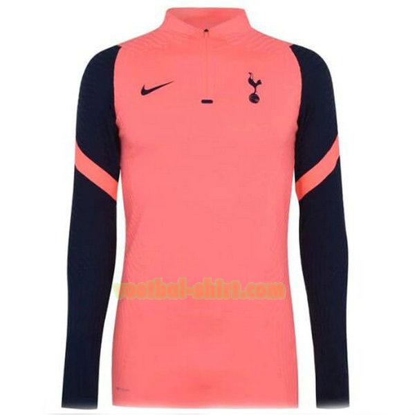 tottenham hotspur lange mouwen training shirt 2020-2021 roze hombro