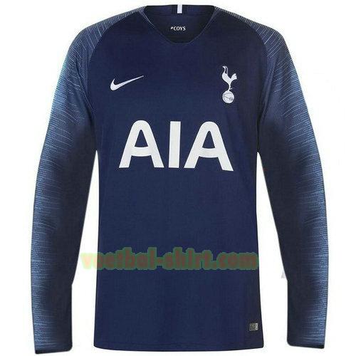 tottenham hotspur lange mouwen uit shirt 2018-2019 mannen