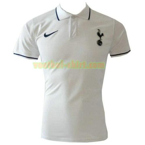 tottenham hotspur poloshirt 2019-2020 wit mannen