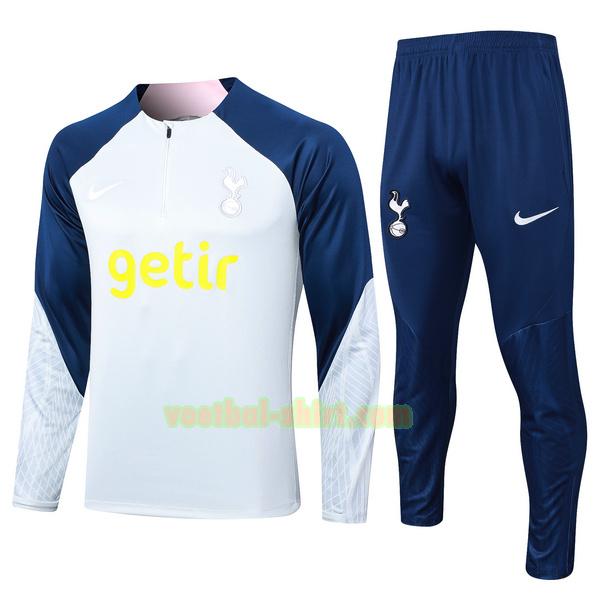 tottenham hotspur set trainingspak 2023 2024 wit mannen