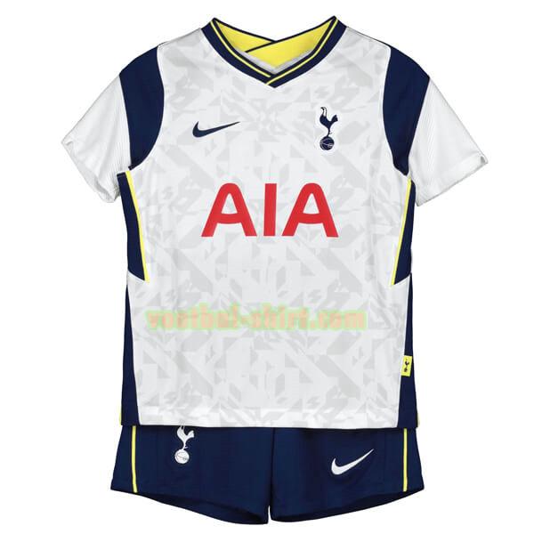 tottenham hotspur thuis shirt 2020-2021 wit kinderen