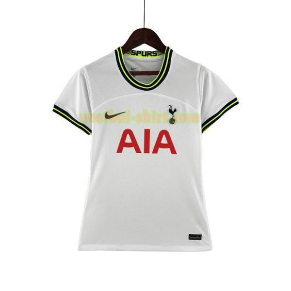 tottenham hotspur thuis shirt 2022 2023 wit dames