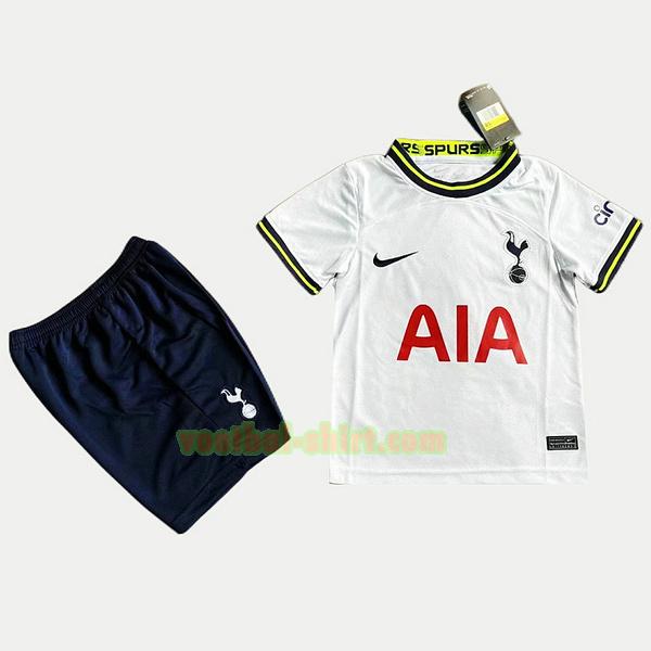 tottenham hotspur thuis shirt 2022 2023 wit kinderen