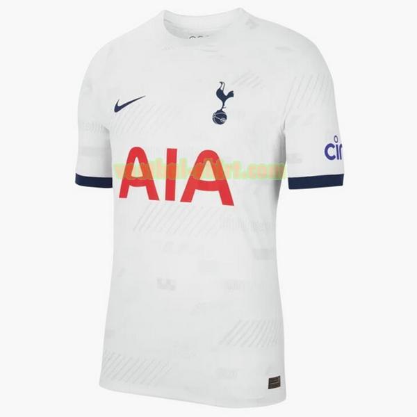 tottenham hotspur thuis shirt 2023 2024 thailand wit mannen