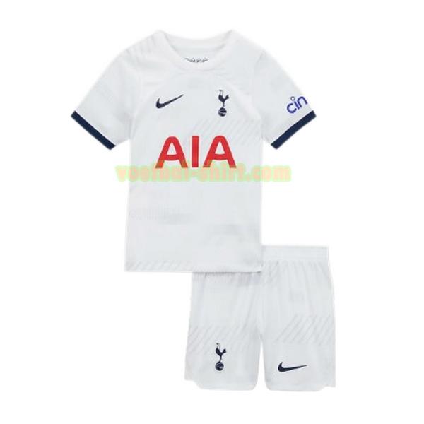 tottenham hotspur thuis shirt 2023 2024 wit kinderen