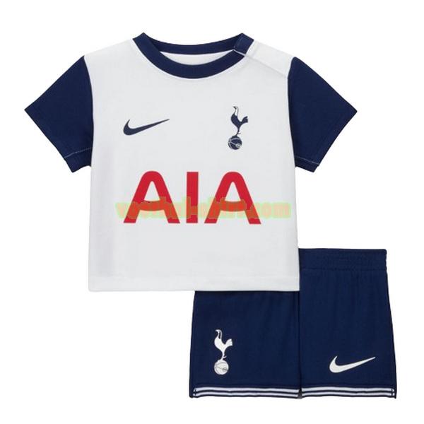 tottenham hotspur thuis shirt 2024 2025 wit kinderen