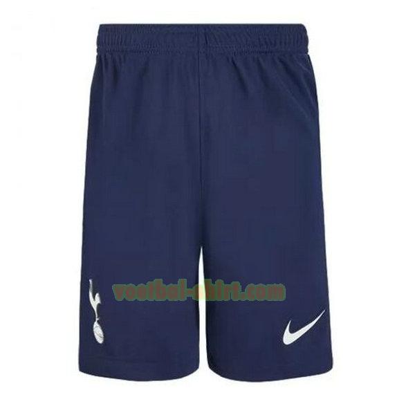 tottenham hotspur thuis shorts 2021 2022 blauw mannen