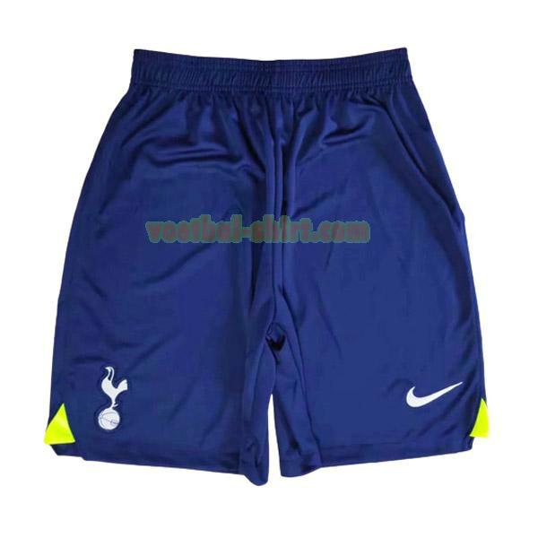 tottenham hotspur thuis shorts 2022 2023 blauw mannen