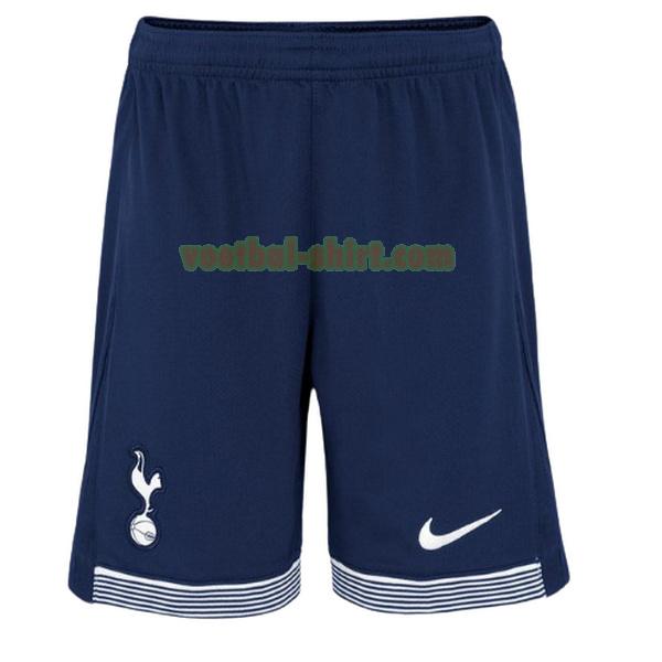 tottenham hotspur thuis shorts 2024 2025 blauw mannen