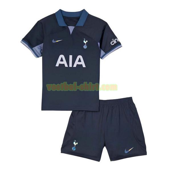 tottenham hotspur uit shirt 2023 2024 blauw kinderen