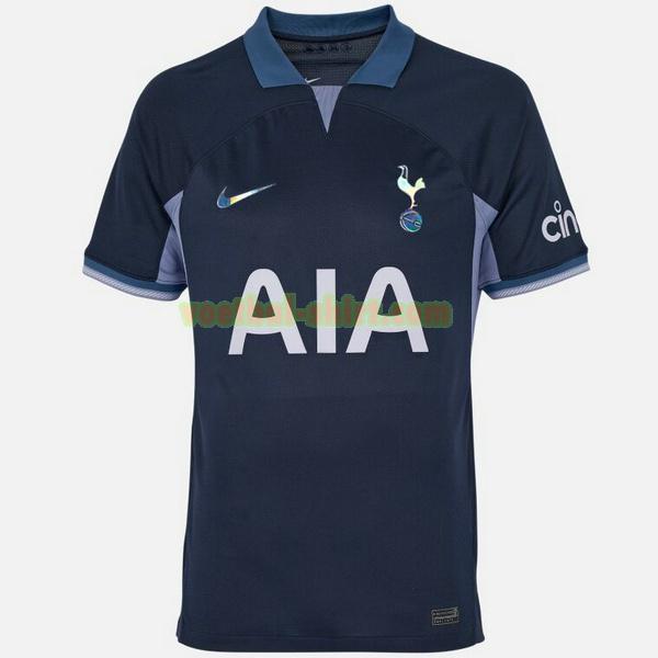 tottenham hotspur uit shirt 2023 2024 blauw mannen