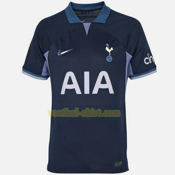 tottenham hotspur uit shirt 2023 2024 thailand blauw mannen