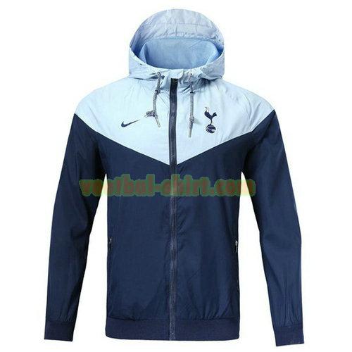 tottenham hotspur windjack 2018-2019 blauw mannen