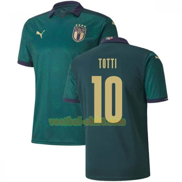 totti 10 italië 3e shirt 2020 mannen