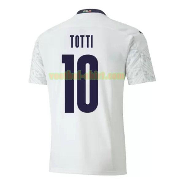 totti 10 italië uit shirt 2020 mannen