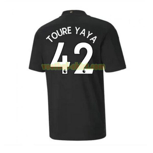 toure yaya 42 manchester city uit shirt 2020-2021 mannen