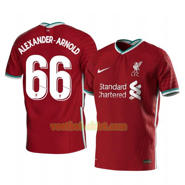 trent alexander arnold 66 liverpool thuis shirt 2020-2021 mannen