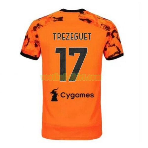 trezeguet 17 juventus 3e shirt 2020-2021 mannen