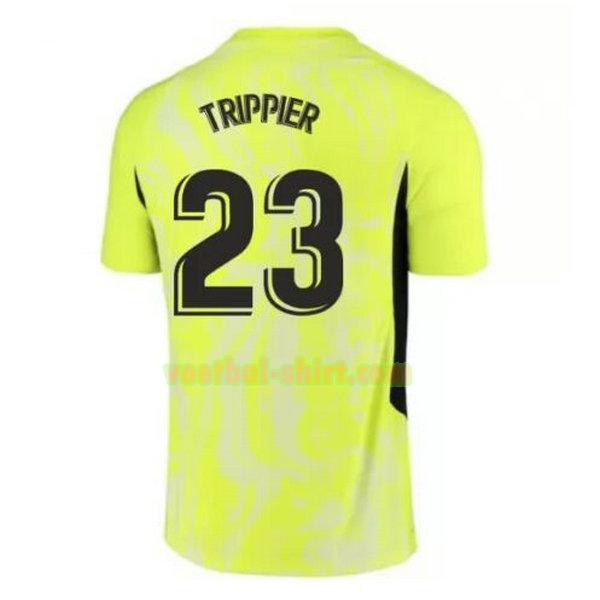 trippier 23 atletico madrid 3e shirt 2020-2021 groen mannen