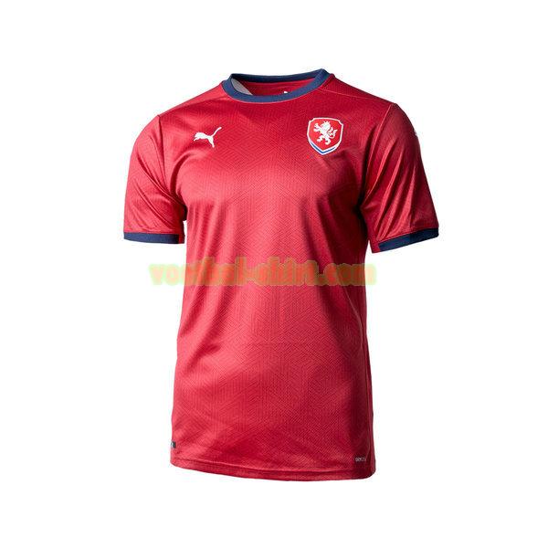 tsjechische republiek thuis shirt 2020-21 mannen