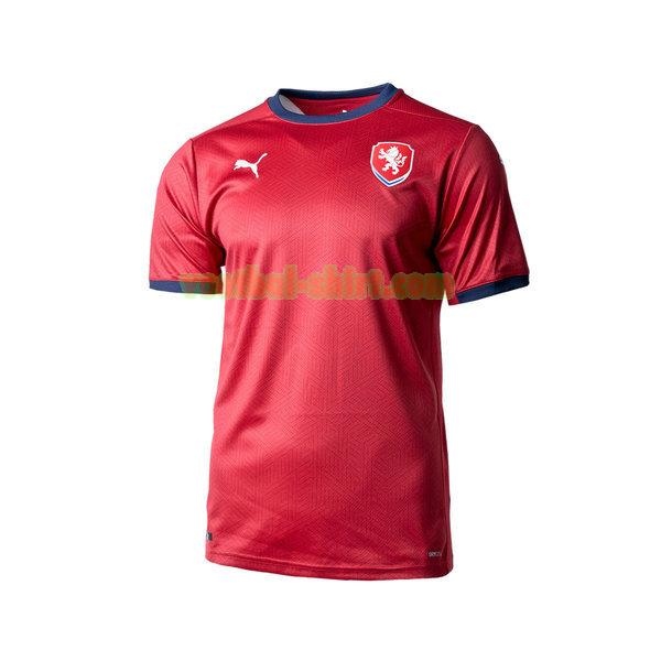 tsjechische republiek thuis shirt 2020-21 thailand mannen