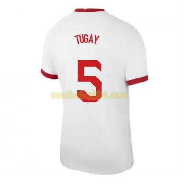 tugay 5 turkije thuis shirt 2020 mannen