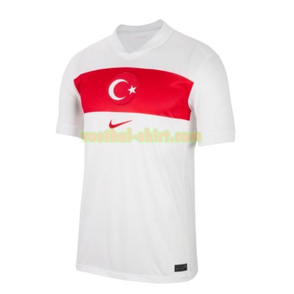 turkije thuis shirt 2024 thailand wit mannen