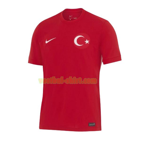 turkije uit shirt 2024 thailand rood mannen
