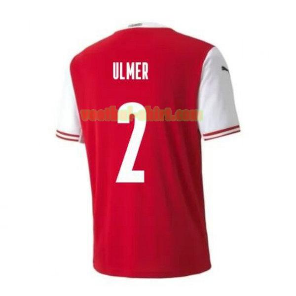 ulmer 2 oostenrijk thuis shirt 2021 mannen