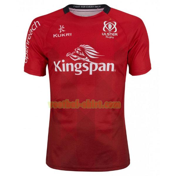 ulster european shirt 2020-2021 rood mannen