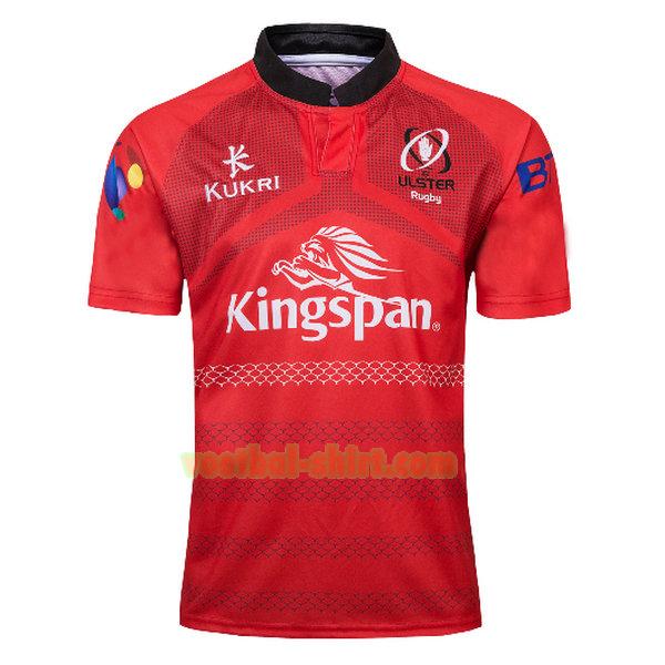 ulster uit shirt 2019 rood mannen