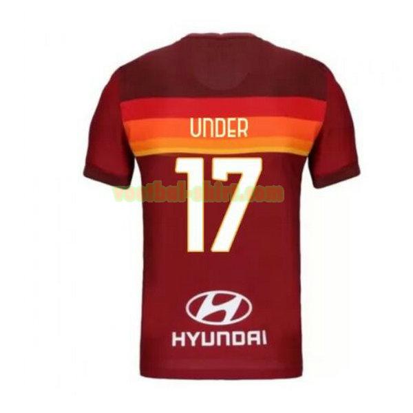 under 17 as roma priemra shirt 2020-2021 mannen