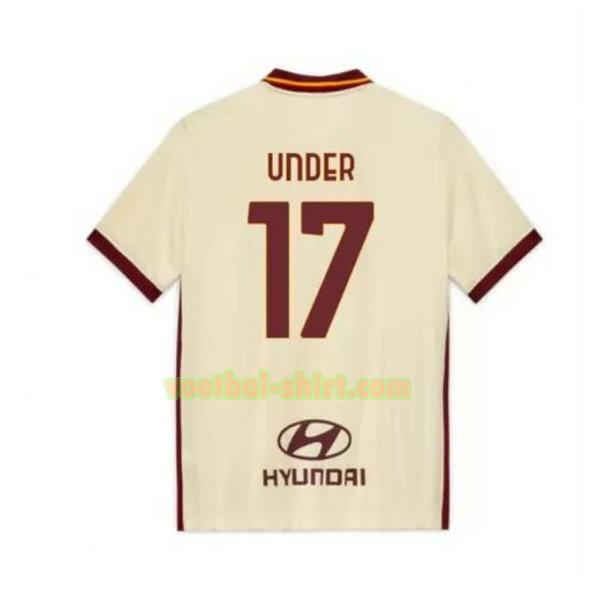 under 17 as roma uit shirt 2020-2021 mannen