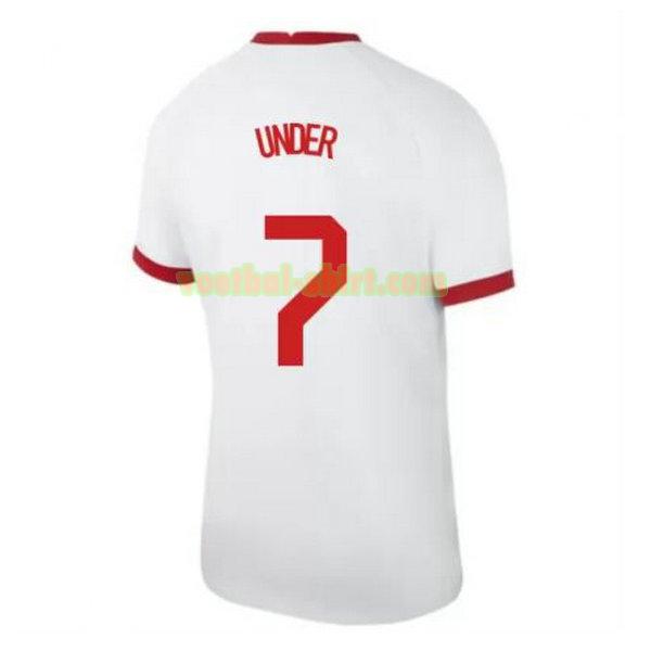 under 7 turkije thuis shirt 2020 mannen