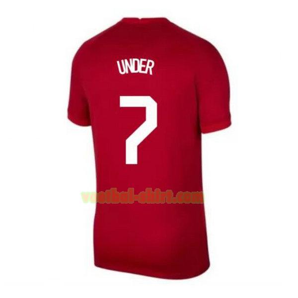 under 7 turkije uit shirt 2020 mannen