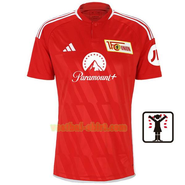 union berlin thuis shirt 2023 2024 thailand rood mannen