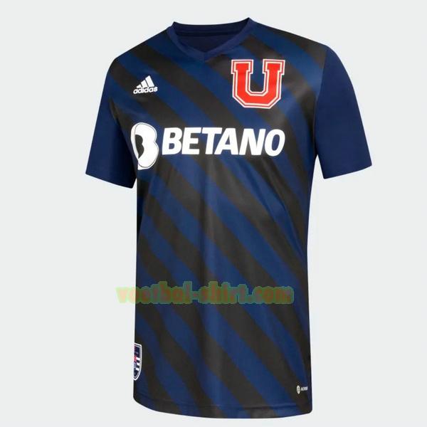 universidad de chile 3e shirt 2022 2023 thailand blauw mannen