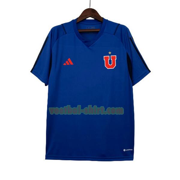 universidad de chile opleiding 2023 2024 blauw mannen