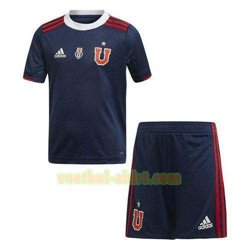 universidad de chile thuis shirt 2019-2020 kinderen