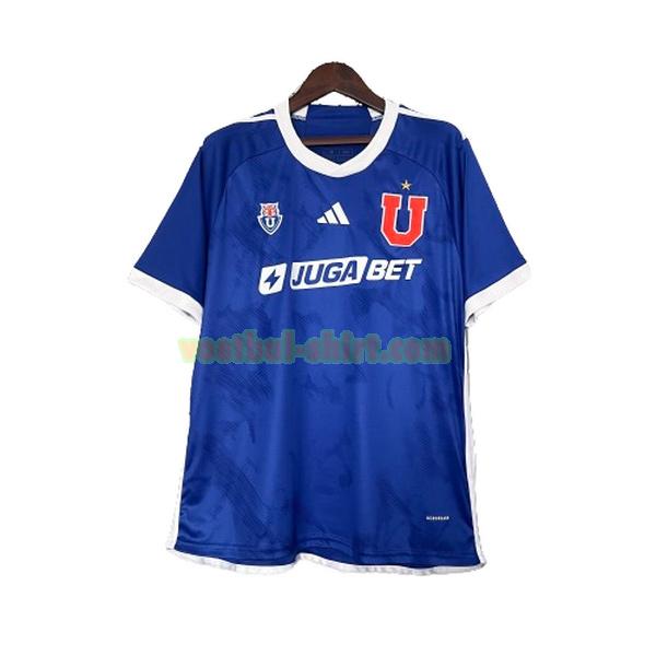 universidad de chile thuis thirt 2024 2025 thailand blauw mannen