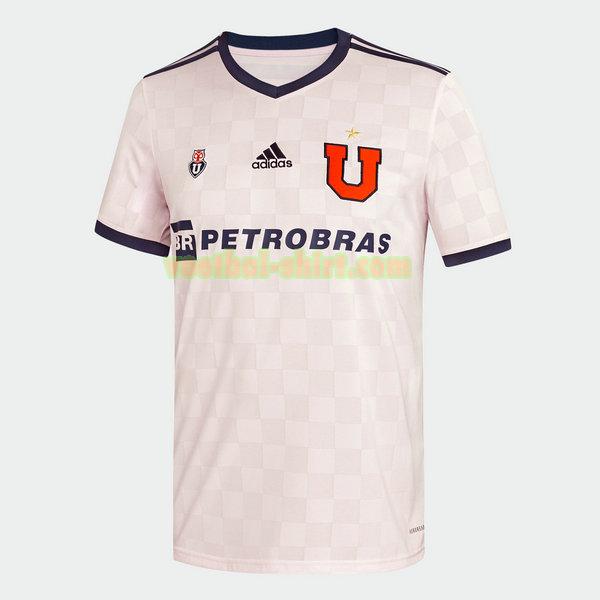 universidad de chile uit shirt 2021 2022 thailand roze mannen