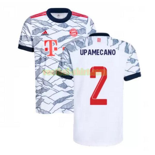upamecano 2 bayern münchen 3e shirt 2021 2022 zwart mannen