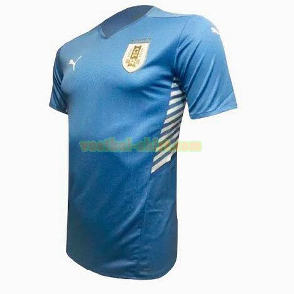 uruguay thuis shirt 2021 2022 thailand blauw mannen