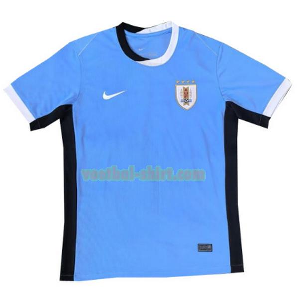 uruguay thuis shirt 2024 thailand blauw mannen